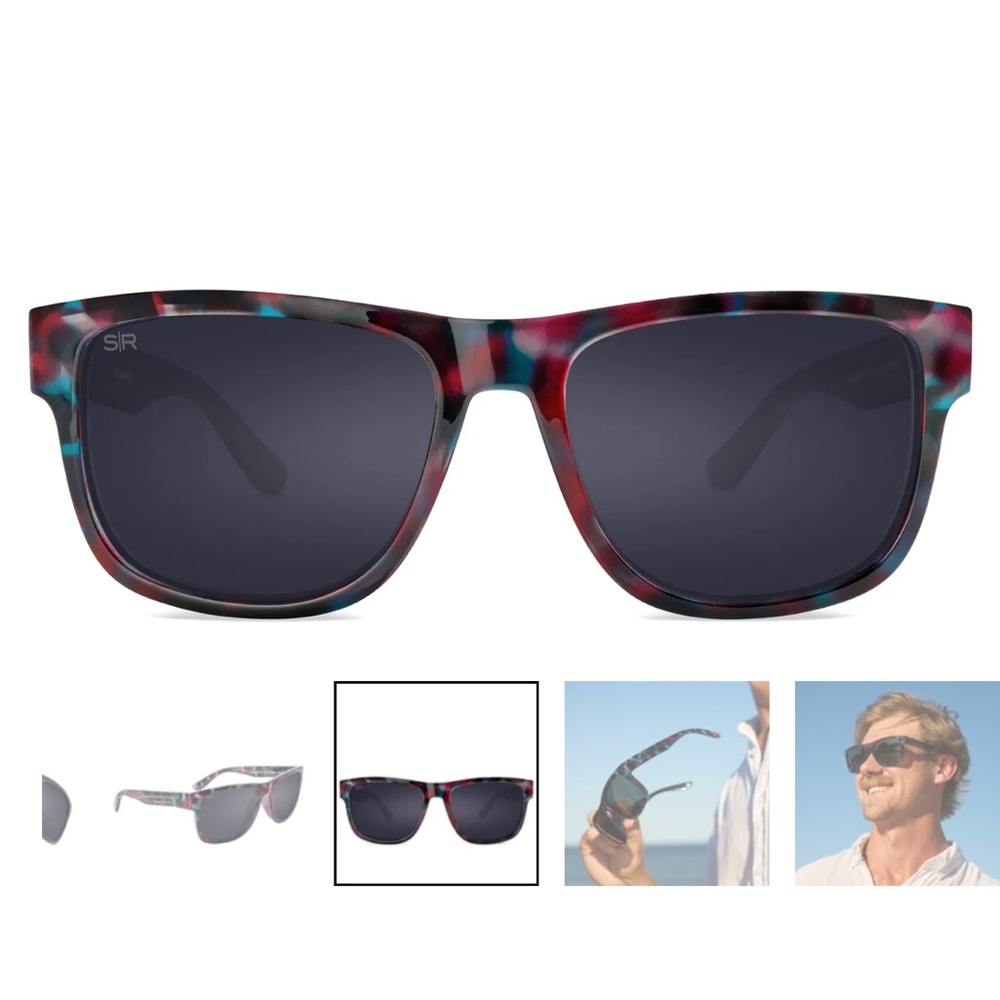 Shady Rays Mojave Sunglasses - Patriotic - Picture 4 of 10